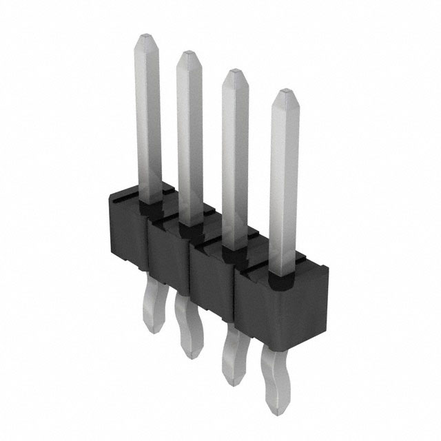 KK42375 Series Kinked Tin 4 Pins