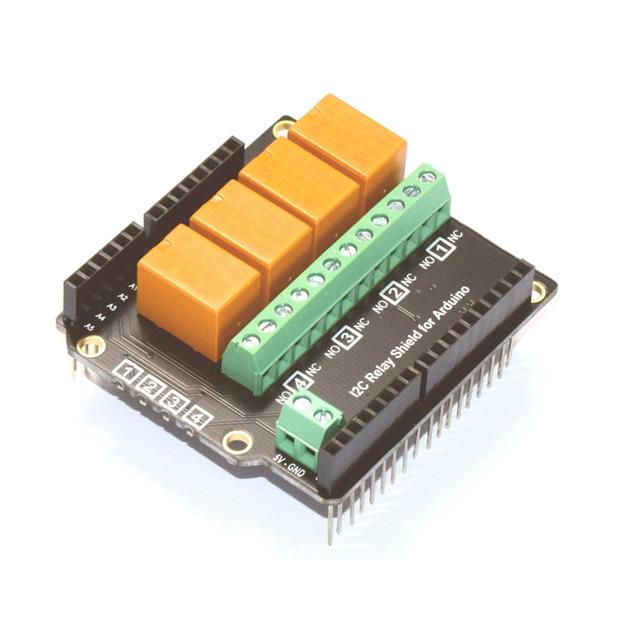 Cascadable 4-Channel I2C Relay
