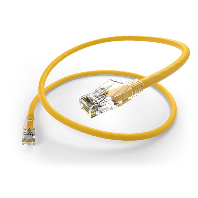 CAT6_ClearFit_Coil_YLW