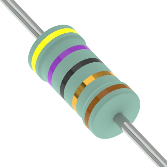 47 Ohm Axial 5% WS Series