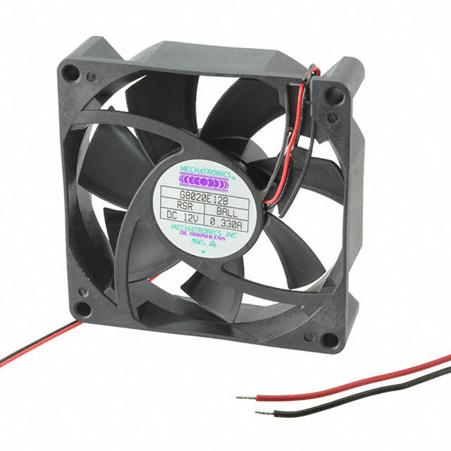 FAN AXIAL 80X20MM