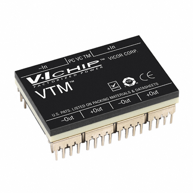 V-I Chip VTM Series, Through Hole
