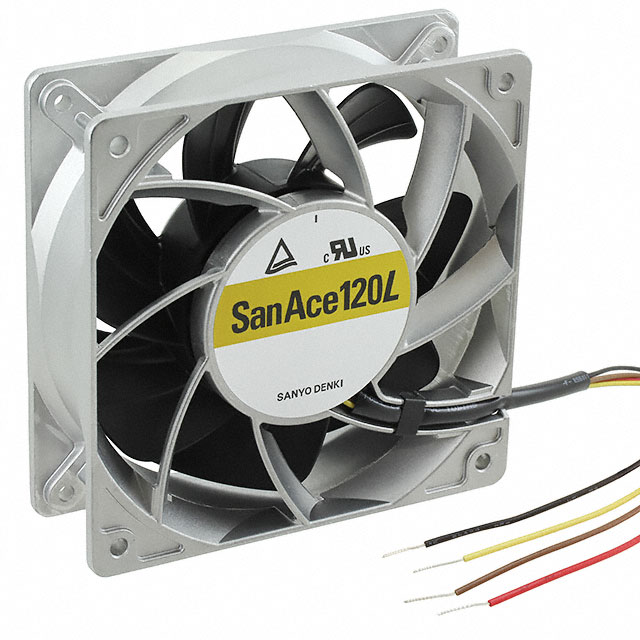 San Ace 120L 4 wire