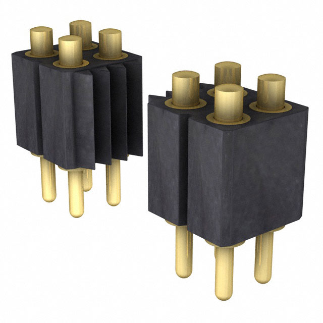 813 Series TH Dual Spring xxx Piston Gold