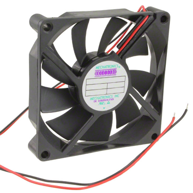 FAN AXIAL 80X15MM