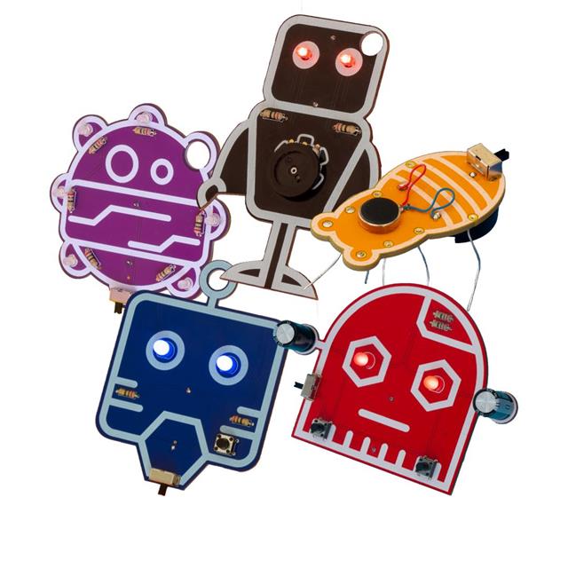 SKU- CIRCUITMESSS-WACKY-ROBOTS