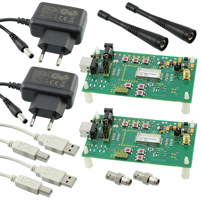 HPDK-MBUS-KNX-WIZE-SIGFOX-RC232