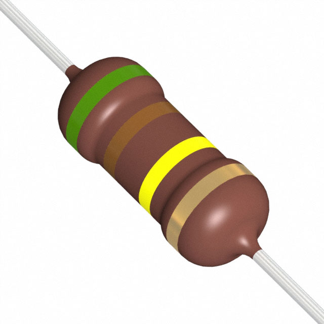 510k Ohm 5% Axial RR, Neohm