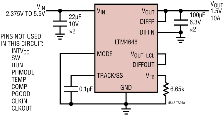 LTM4648 product image