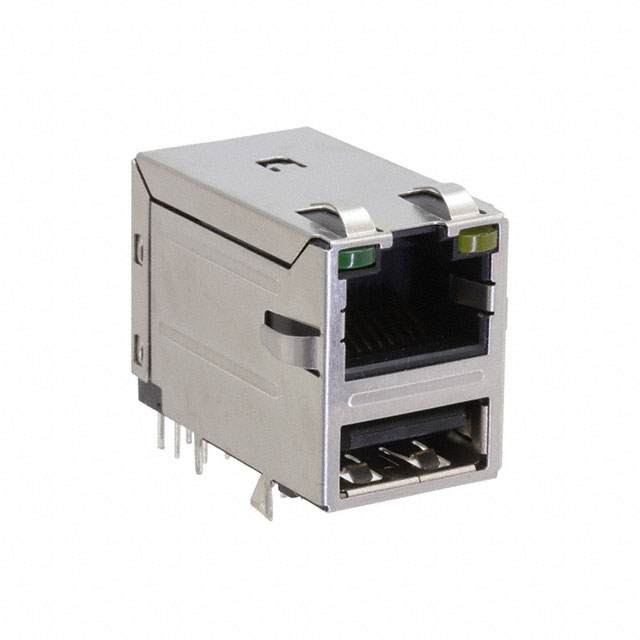 MTJ-USB-88TX1-FS-PG-LH-M49Y