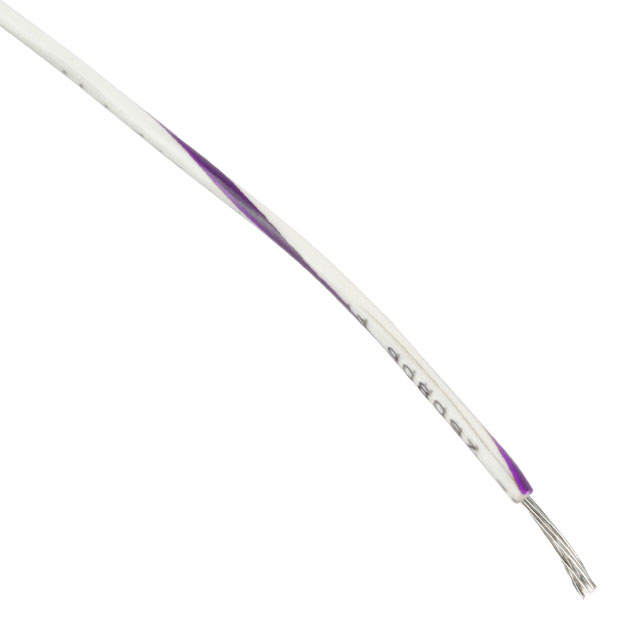 HOOK-UP STRANDED WHITE/VIOLET