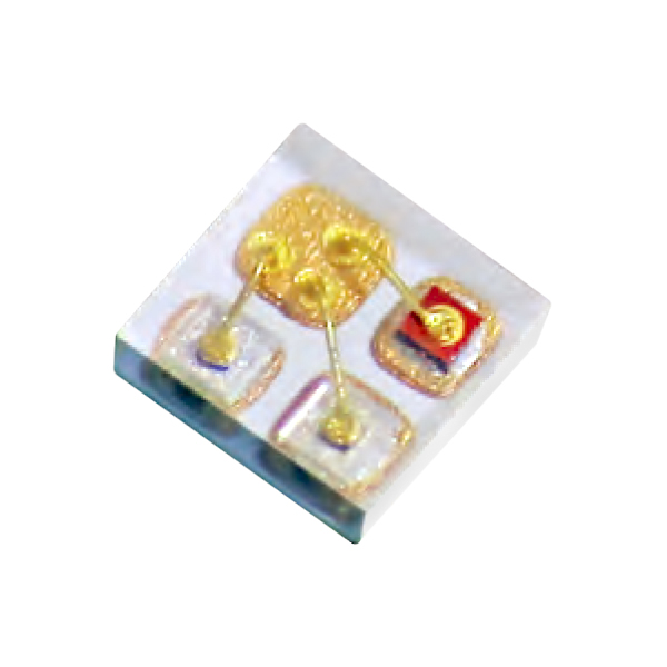 HELI Colour_4-SMD, No Lead_Square, Flat