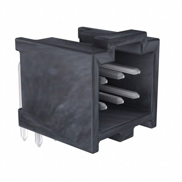 C-Grid III 90130 RA Tin 6 Pin