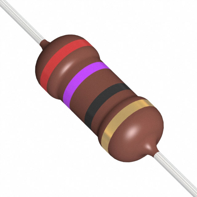 27 Ohm 5% Axial RR, Neohm