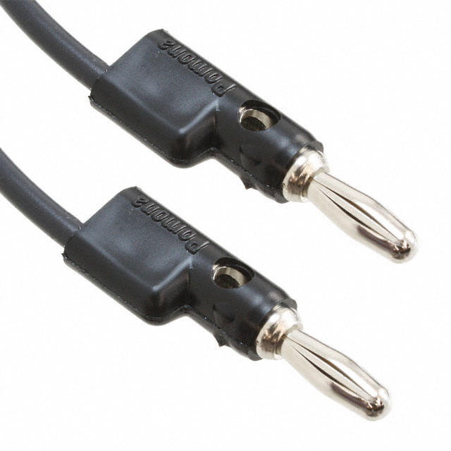B Series, 1 Lead, Black Plug