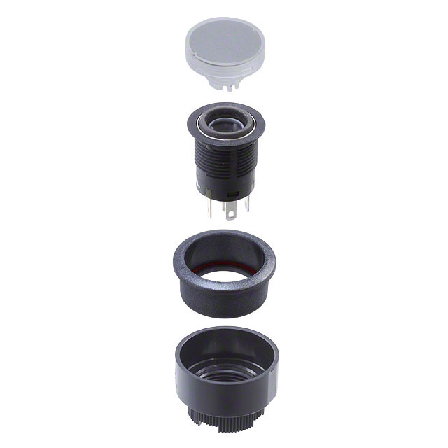 YB2 Series Clear Silver Red Color LED