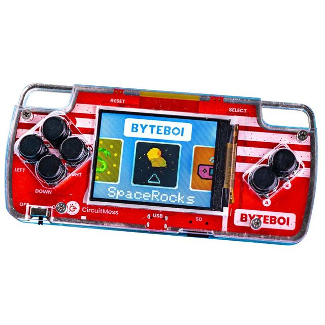 SKU- CIRCUITMESS-BYTEBOI-GAME-CONSOLE