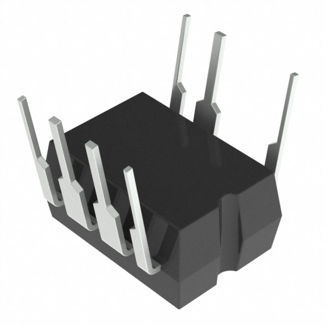 8-DIP (7 Lead) Bottom View