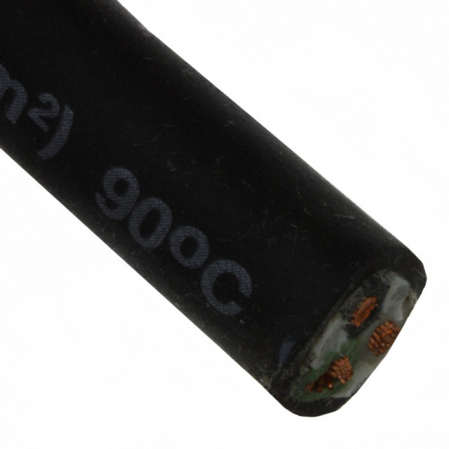 Cable 3Cond Black
