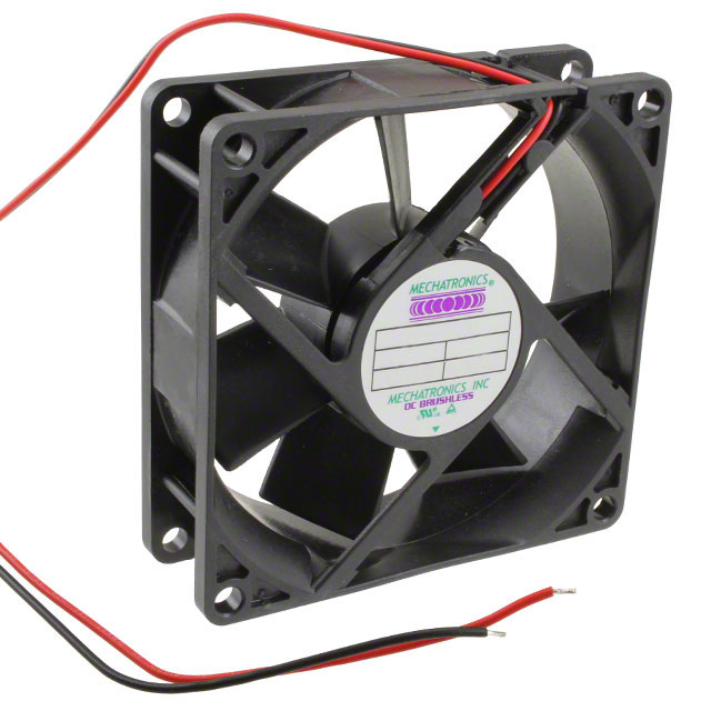 FAN AXIAL 80X25MM