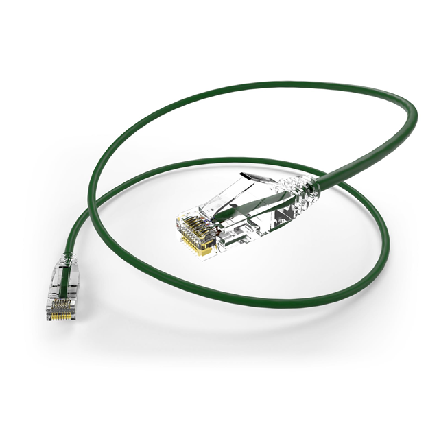 CAT6A_ClearFitSlim_Coil_GRN
