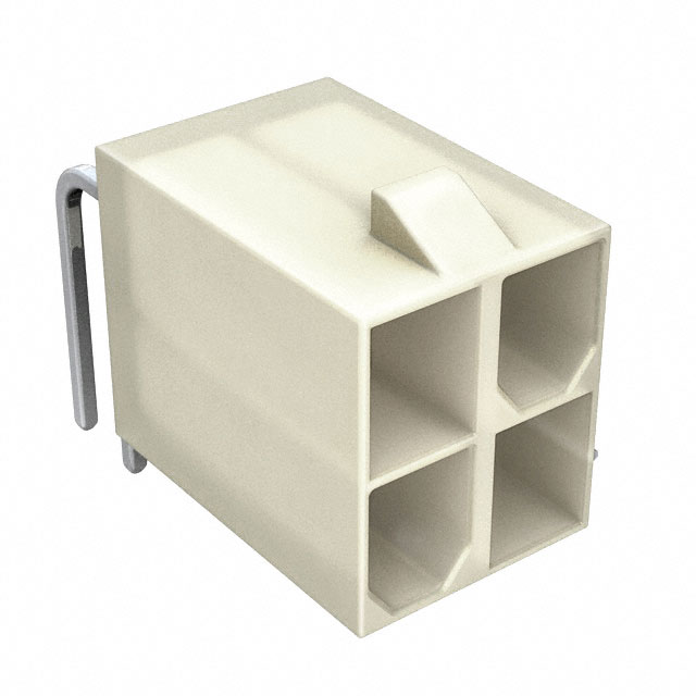 Mini-Fit Jr 5569 4 Position Natural