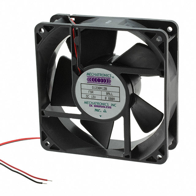 FAN AXIAL 120X38MM