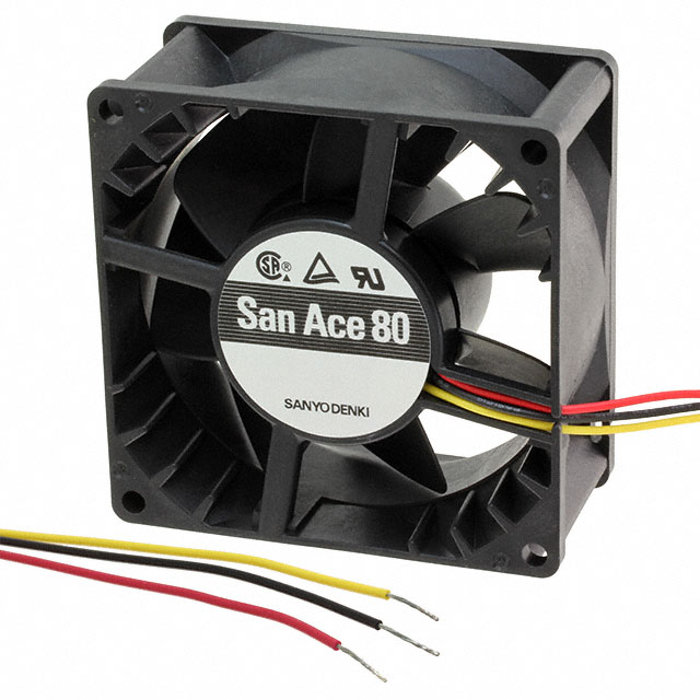 San Ace 80-3 Wire