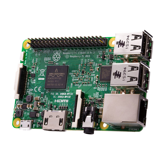 Raspberry Pi 3_View 2