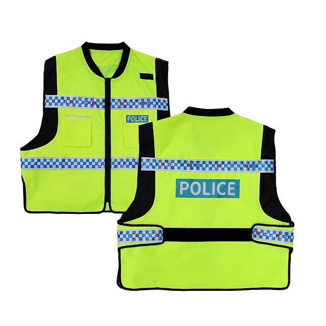 LED Police Vest-L
