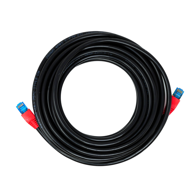 QG-CAT7O-25FT-BLK