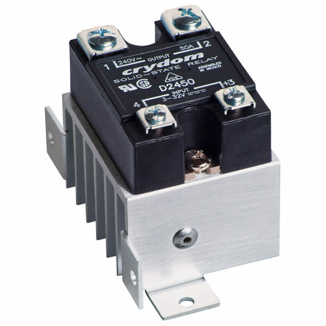 HS251 Relay w/Heatsink