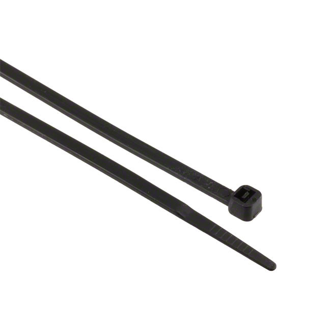 Cable Tie (Heat Stabilized) Black