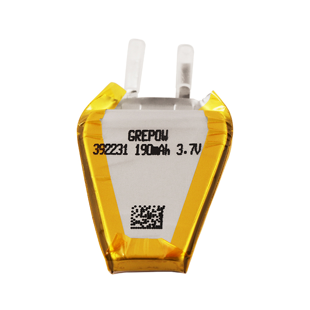 GRP392231-3.7V-190mAh