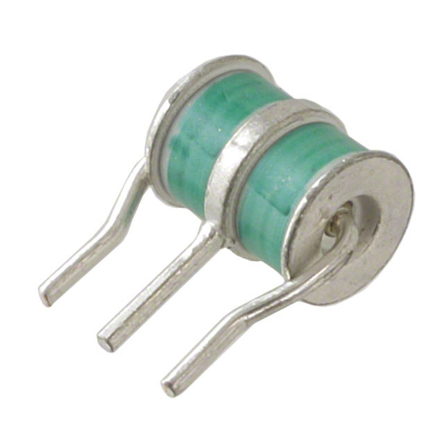 2028 Series Axial Cylinder, 3 Lead Radial Bend Standard