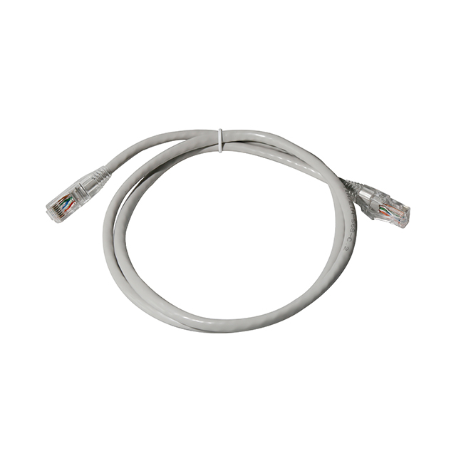 CAT6-24AWGUTP-GYPVC-1M
