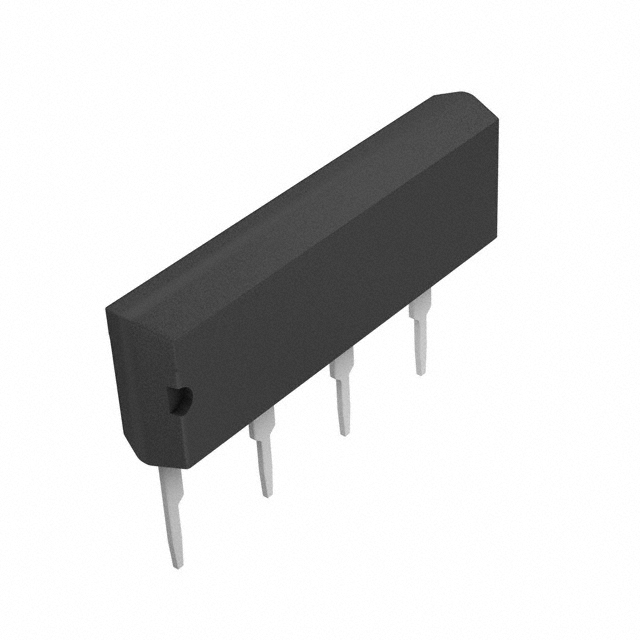 4-Pin SIP OptoMOS (Voltage-Controlled)