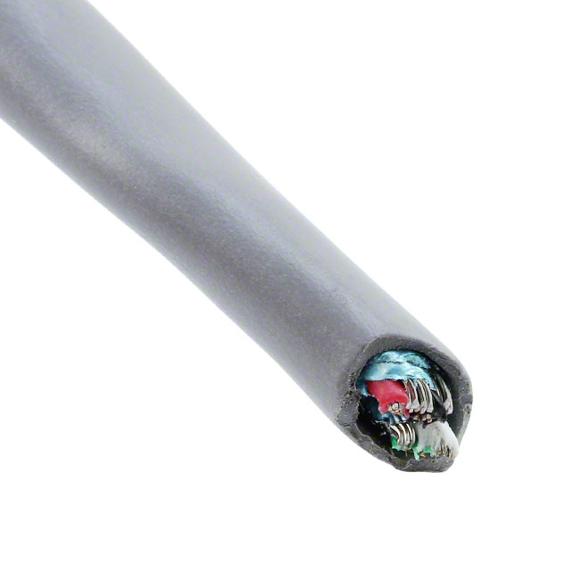 4 (2 Pair Twisted) Blk-R, G-W