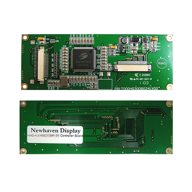 NHD-4.3-480272MF-34-Controller-Board