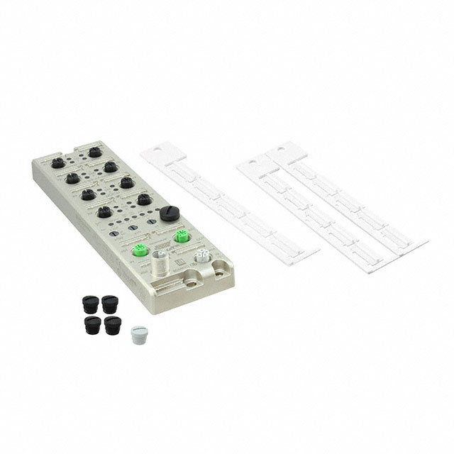 MULTIPROTOCOL DCU 8 DI/8 DO, 60MM, M12 POWER