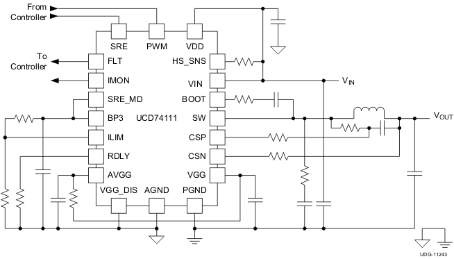 UCD74111 product image