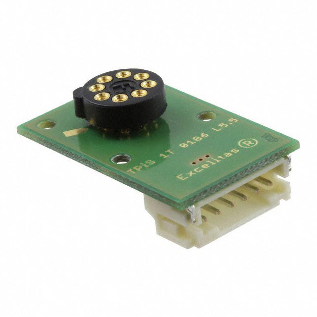 CaliPile TO Adapterboard with cable