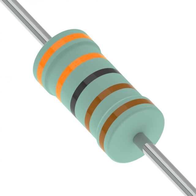 3,3k Ohm Axial 5% WS Series