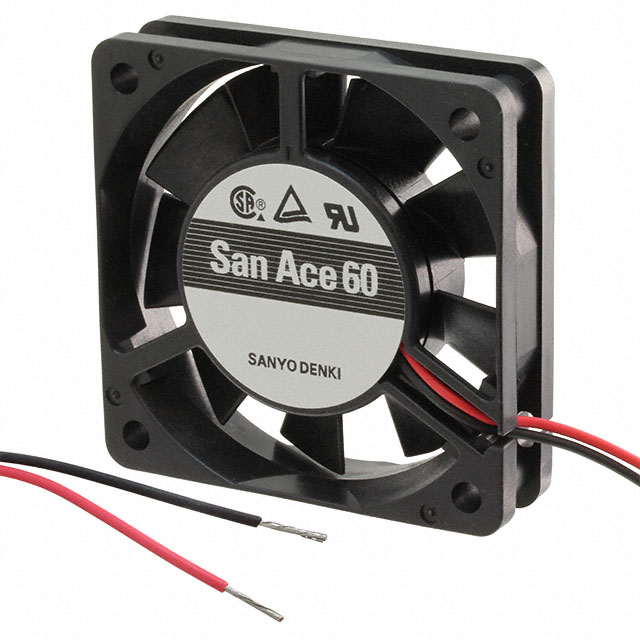 San Ace 60-2Wire