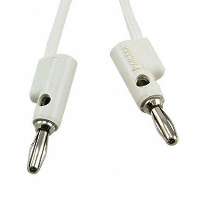 B Series, 1 Lead, White Plug