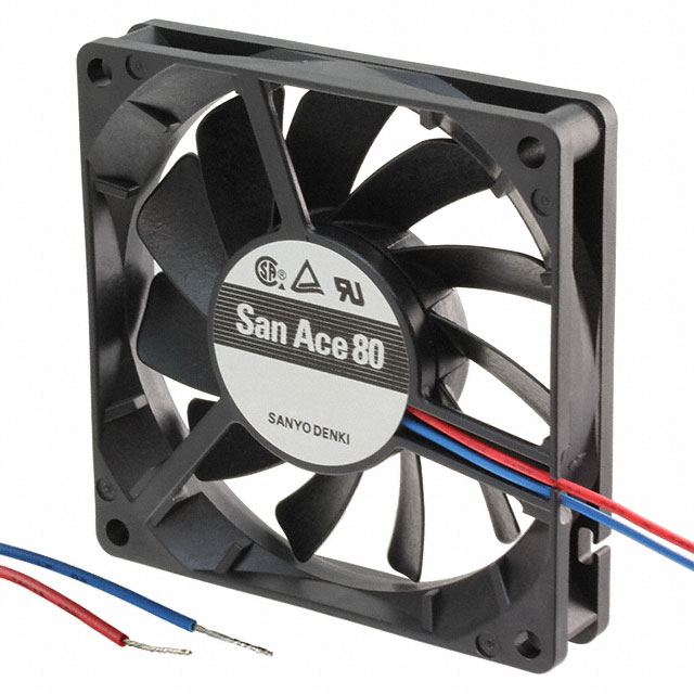 San Ace 80 -2 Wire