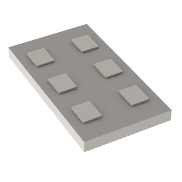 0603 (1608 Metric) 6 PC Pad