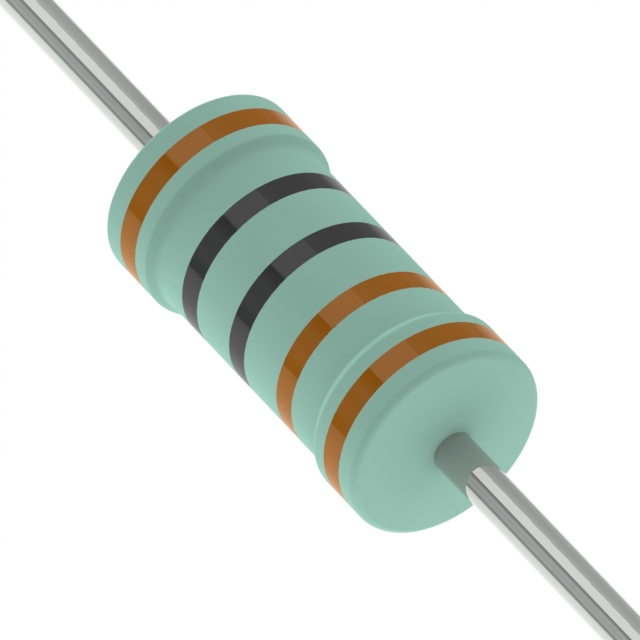 1k Ohm Axial 5% WS Series