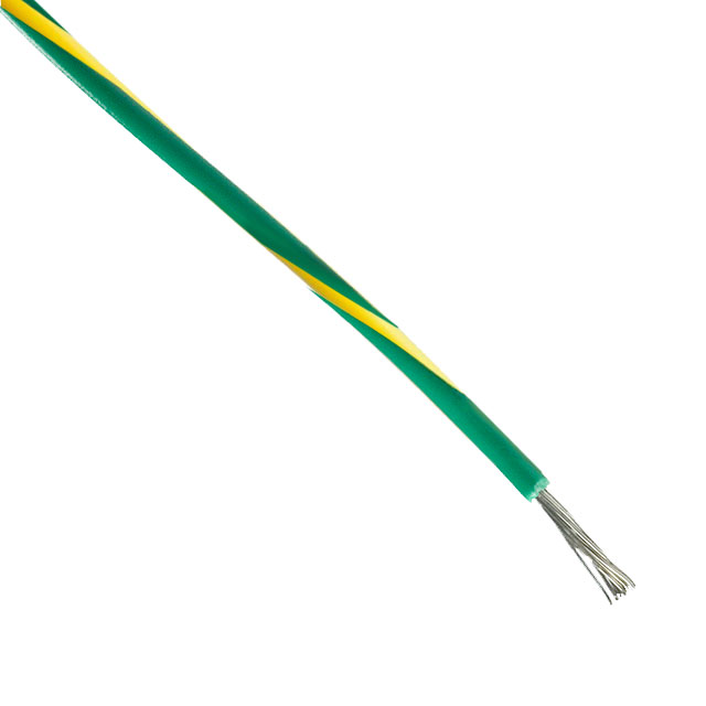 HOOK-UP STRANDED GREEN/YELLOW