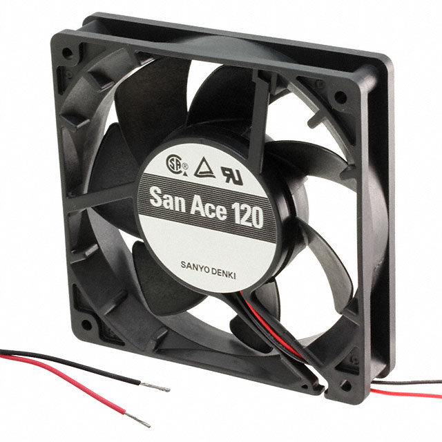 San Ace 120-2 Wire